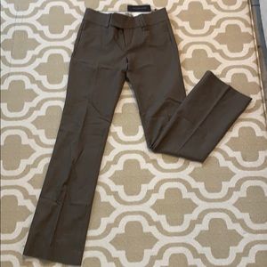 SiZE2 Sloan Fit Flare trouser Banana REPUBLIC